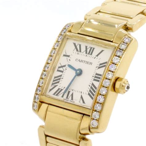 buy cartier womens watch|cartier watch women's pre owned.